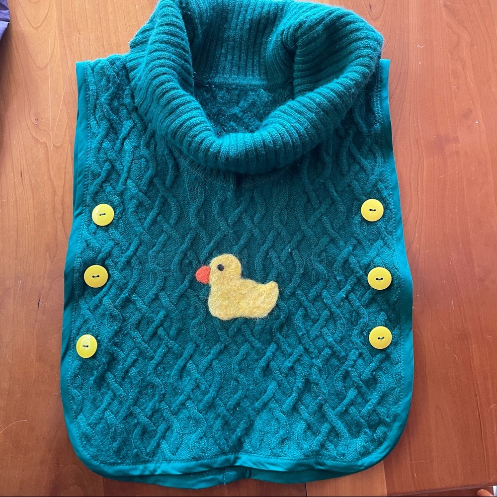 Upcycled vest